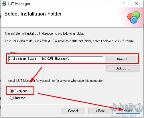 lut manager(屏幕色彩管理软件)