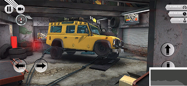 泥泞越野模拟器