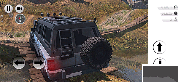 泥泞越野模拟器