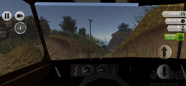 泥泞越野模拟器