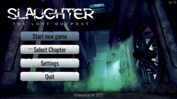 决裁者失落的前哨(SlaughterThe Lost Outpost)