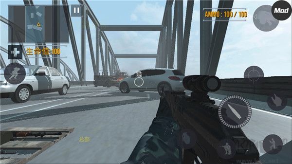 FGB特种作战内置菜单版