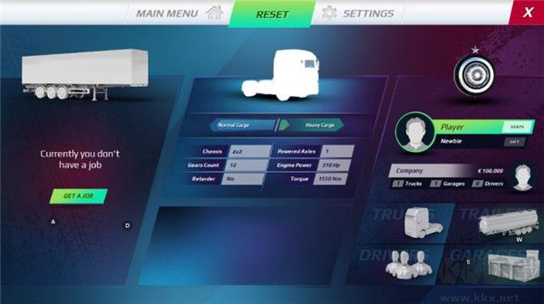 欧洲卡车模拟3(Truckers of Europe 3)