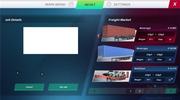 欧洲卡车模拟3(Truckers of Europe 3)