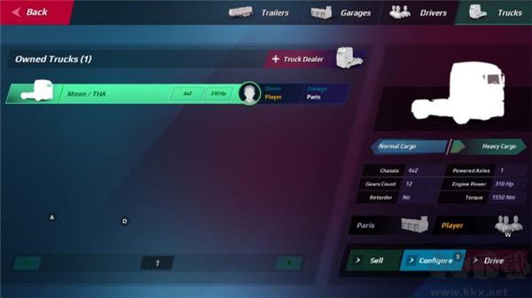 欧洲卡车模拟3(Truckers of Europe 3)