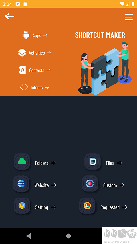 QuickShortcutMaker