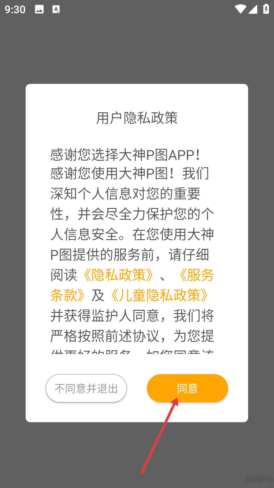大神P图