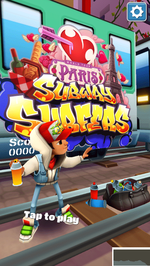 地铁跑酷地铁城MOD版修改器