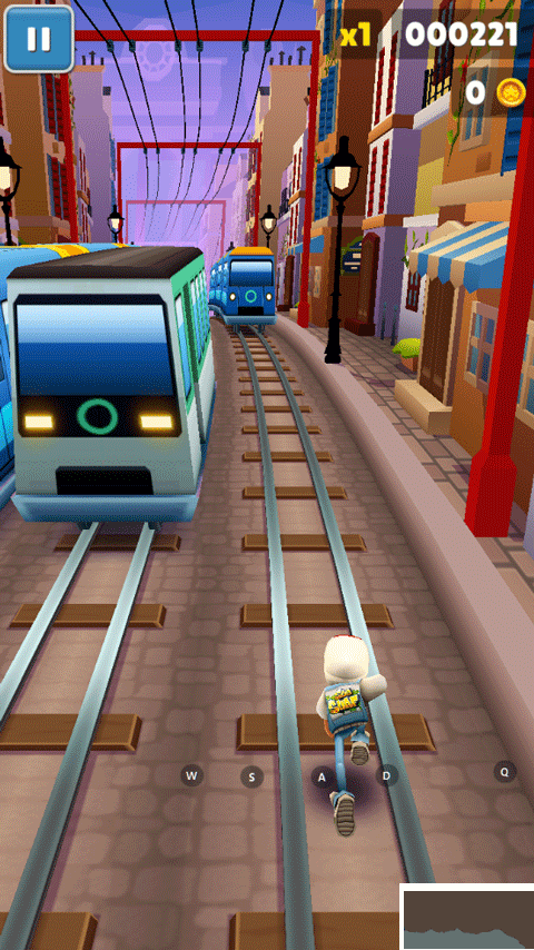 地铁跑酷地铁城MOD版修改器
