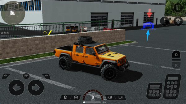 重型机械和建筑模拟器