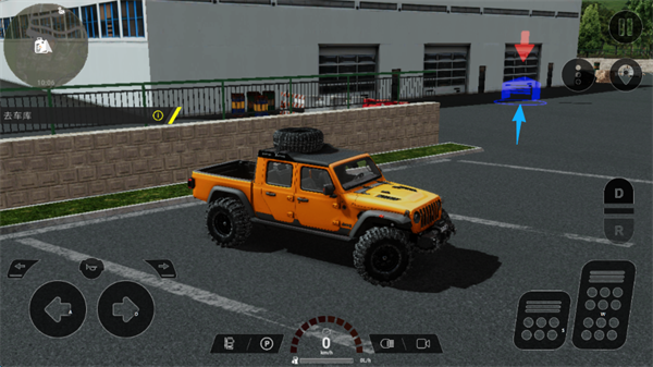 重型机械和建筑模拟器