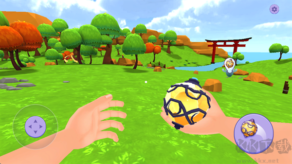 怪兽世界捕捉与照顾