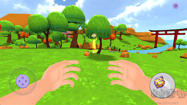 怪兽世界捕捉与照顾