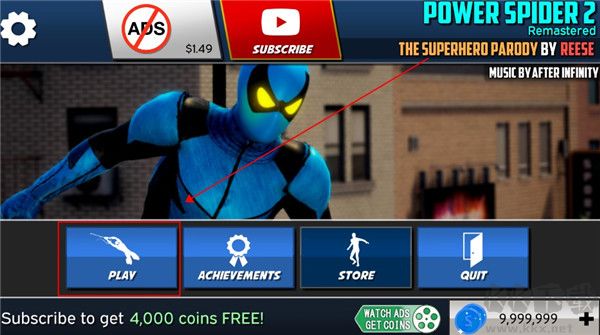 动力蜘蛛2(Power Spider 2)