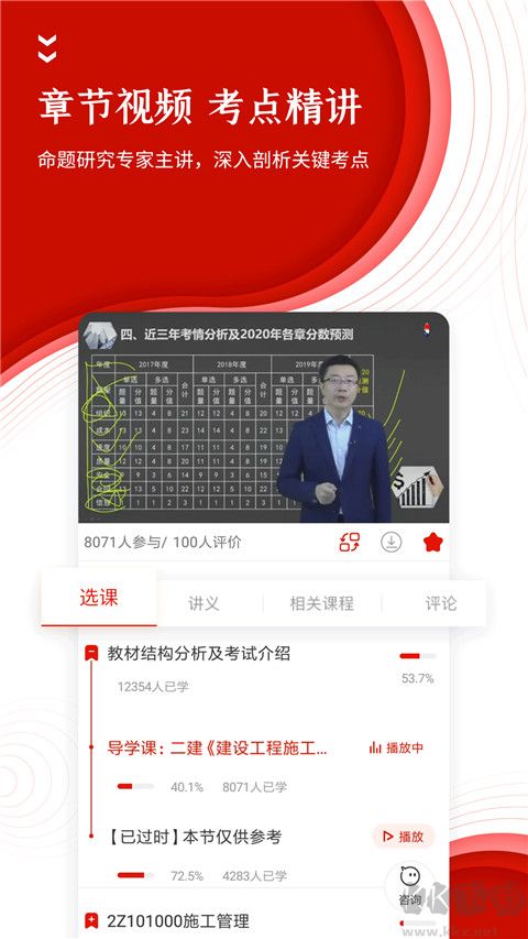 中大网校准题库