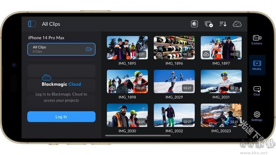 Blackmagic Camera