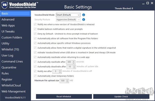 VoodooShield Pro(防毒杀毒软件)