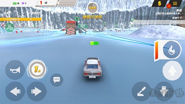 疯狂驾驶3(Crash Drive 3)