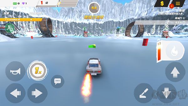 疯狂驾驶3(Crash Drive 3)