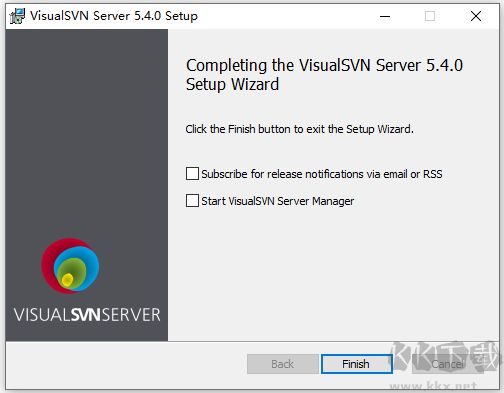 visualsvn server