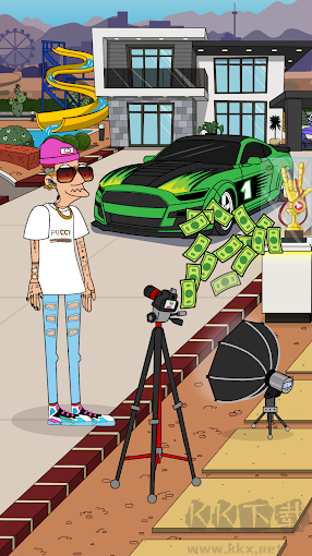 空闲博主模拟器