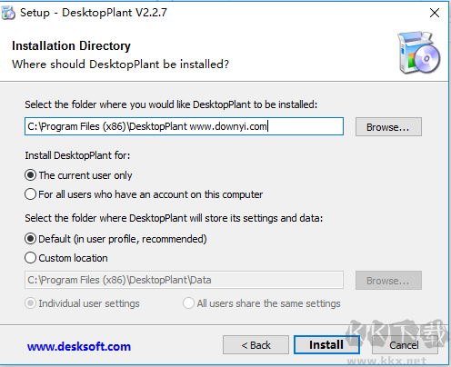 DesktopPlant(桌面盆栽)