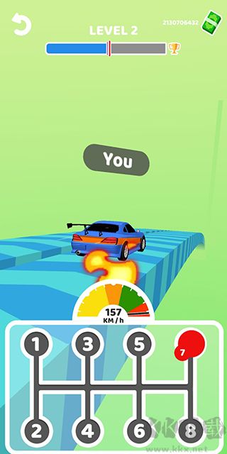 齿轮竞赛3D(Gear Race 3D)