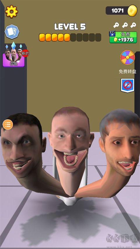 马桶人大战监控人