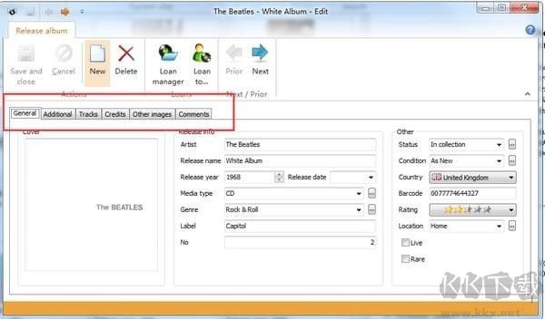 My Music Collection(音乐文件管理工具)