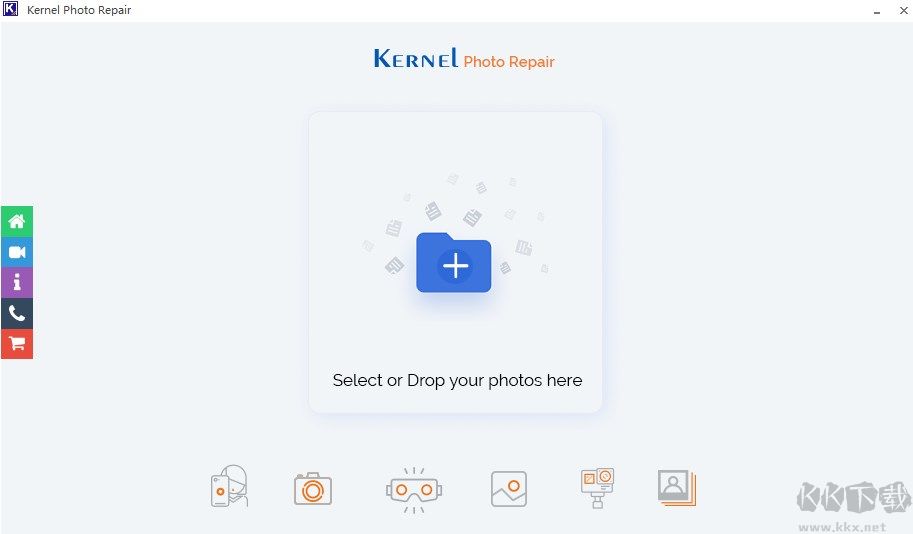 Kernel Photo Repair(图片修复)