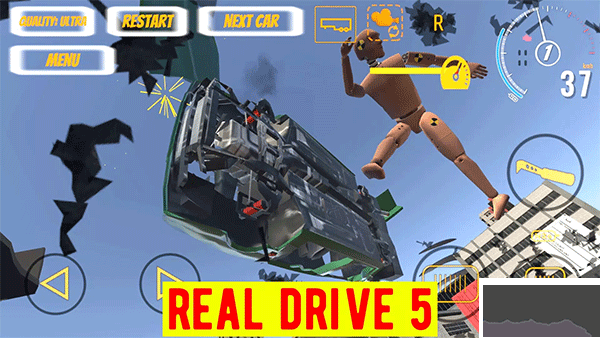 真正的驱动器5(Real Drive 5)