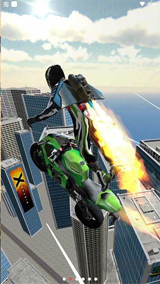 摩托车特技飞跃(Bike Jumping)