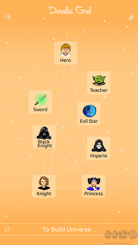 涂鸦上帝闪电战(Doodle God)