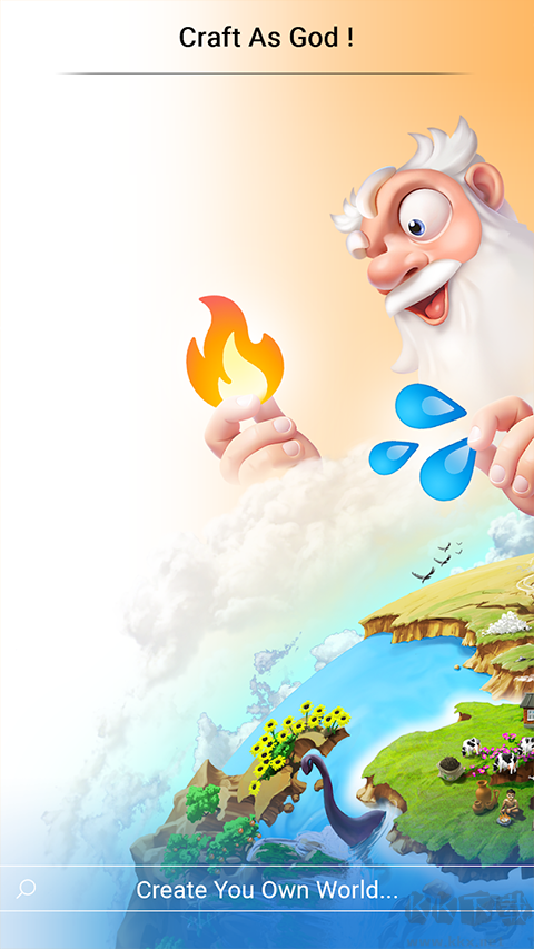 涂鸦上帝闪电战(Doodle God)