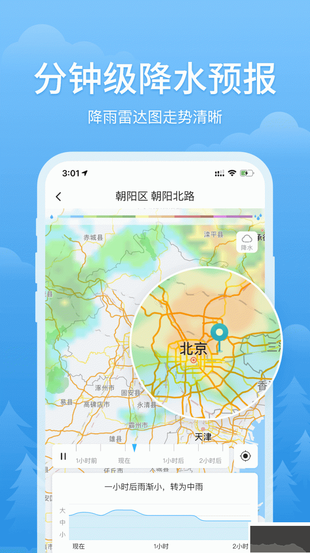 简单天气app