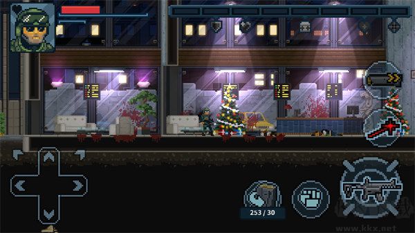 破门而入行动小队