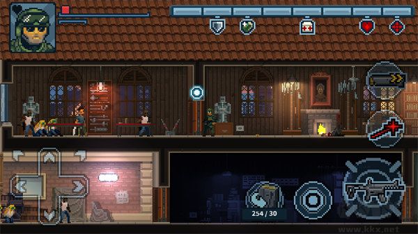 破门而入行动小队