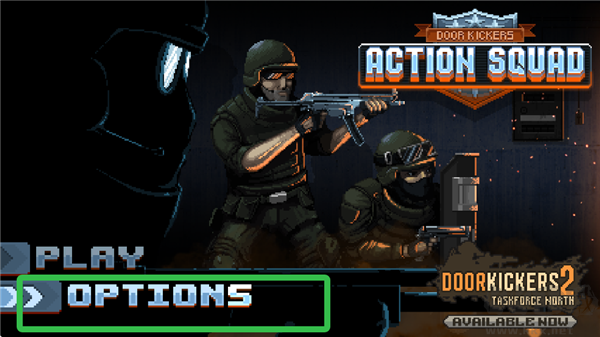 破门而入行动小队