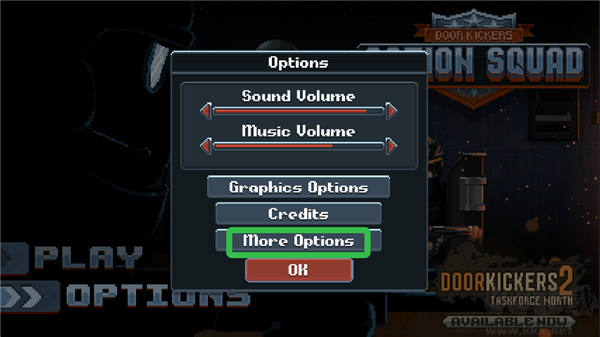 破门而入行动小队