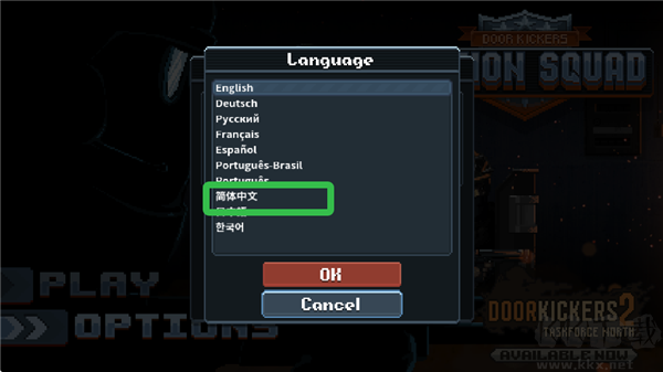 破门而入行动小队