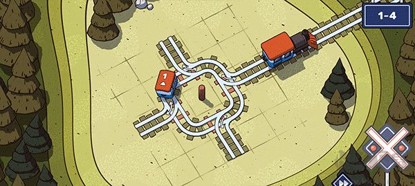 轨道连结(Railbound)