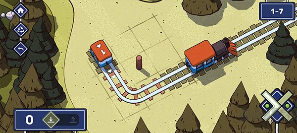 轨道连结(Railbound)