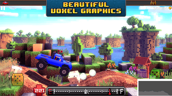 像素赛道(Blocky Roads)