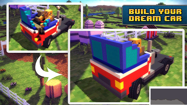 像素赛道(Blocky Roads)