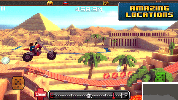 像素赛道(Blocky Roads)