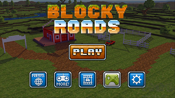 像素赛道(Blocky Roads)