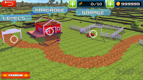 像素赛道(Blocky Roads)