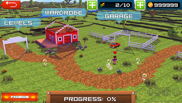 像素赛道(Blocky Roads)