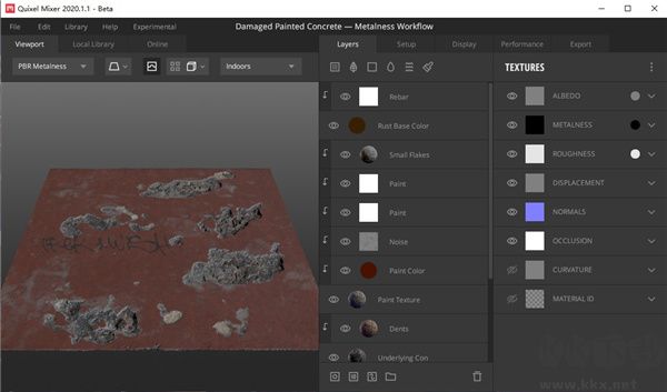 Quixel Mixer(三维设计软件)