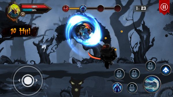 暗影之王骑士之战